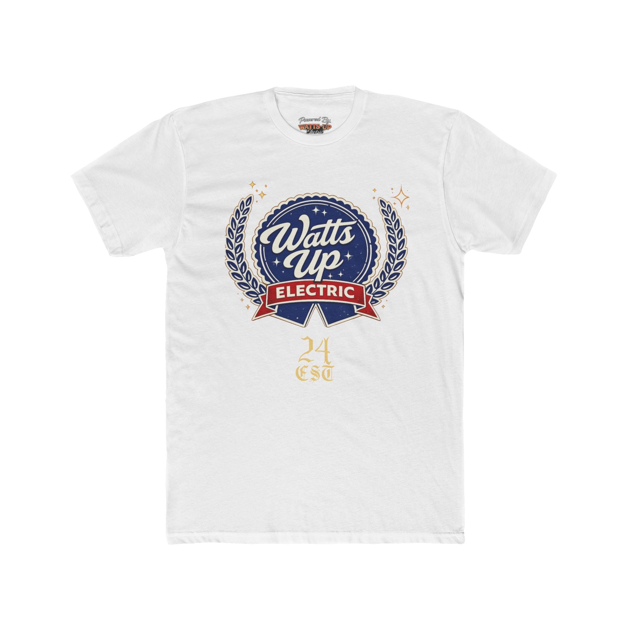 Americana Crest Tee