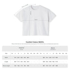 Hang ’Em Up & Chill - Boxy Crop Tee – Line Work Edition