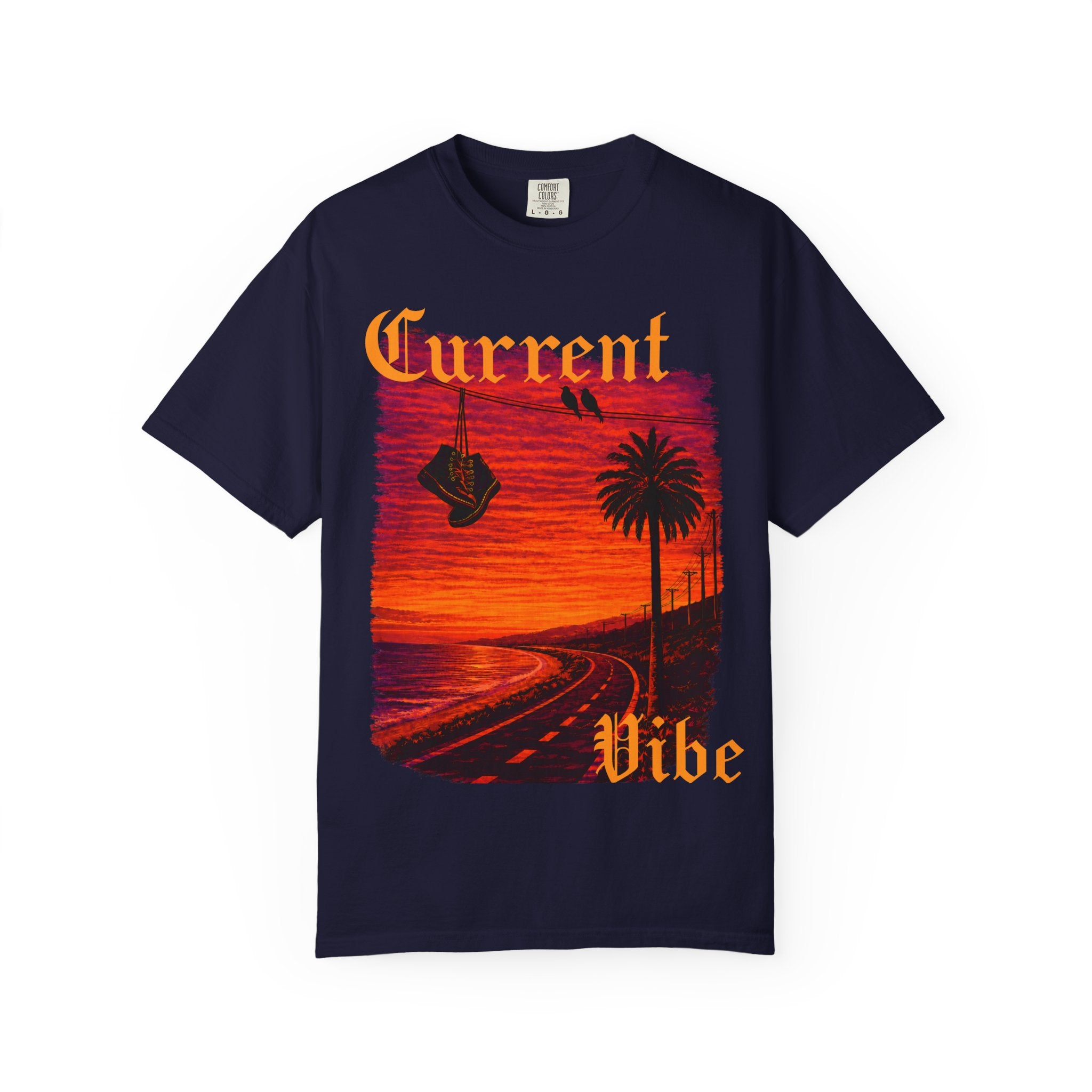 Hang em Up & Chill Coastal Vibe Tee