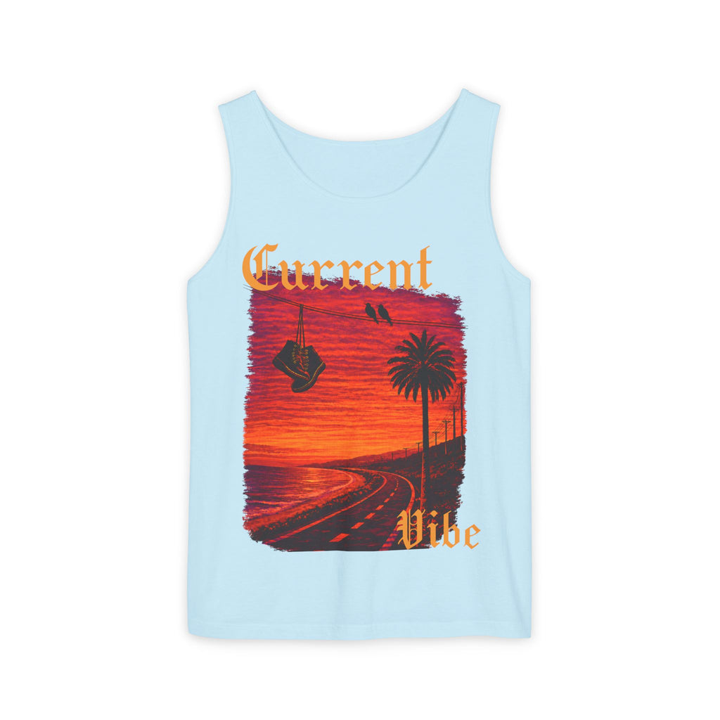 Hang em up & Chill Coastal Vibe-Tank