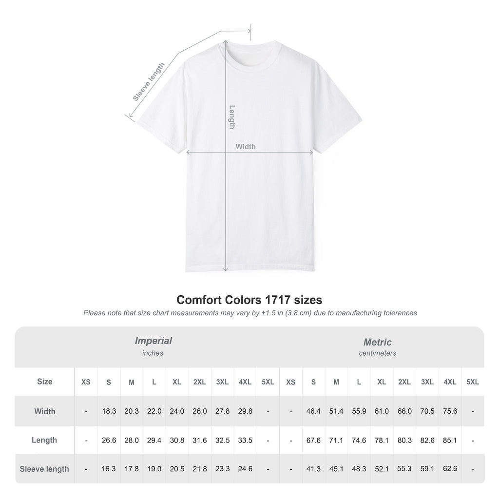 Go with flow Tee