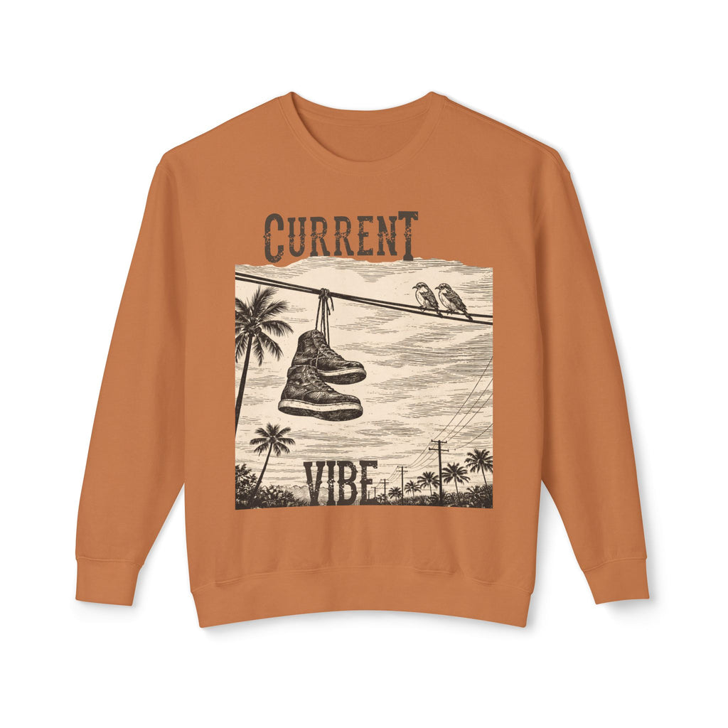 Hang ’Em Up & Chill –Relaxed fit Crew – Line Work Edition