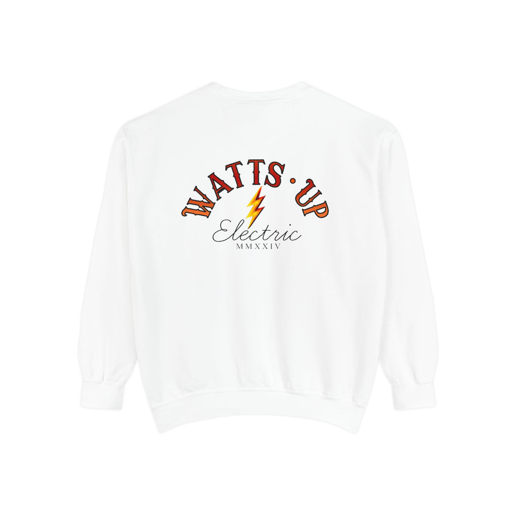 OG Edition - Watts Up Crew - White