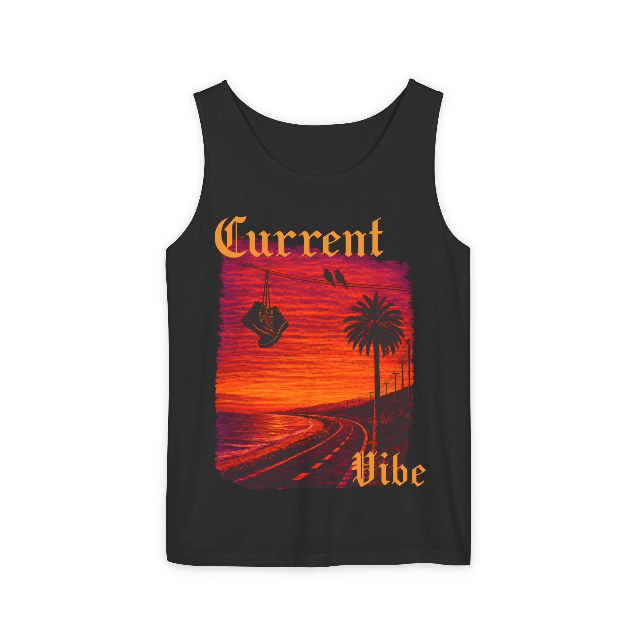 Hang em up & Chill Coastal Vibe-Tank
