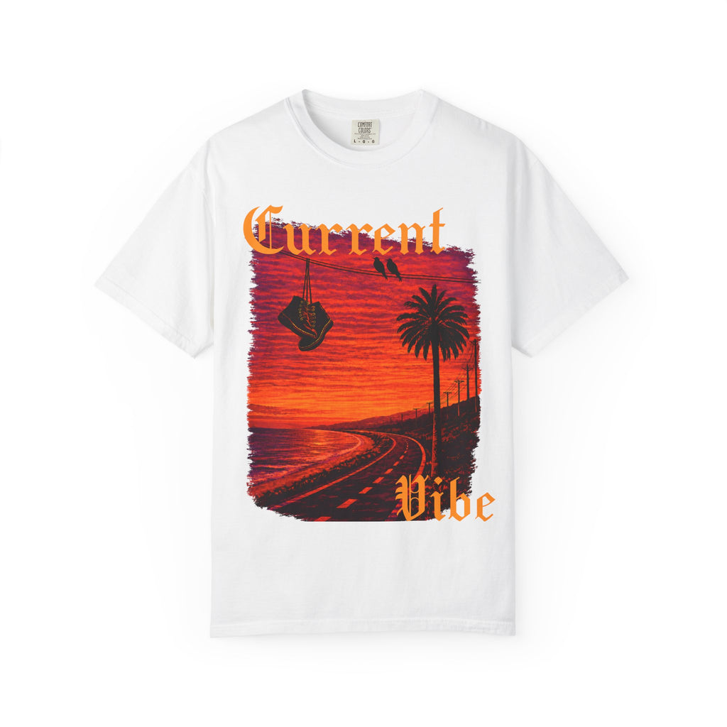 Hang em Up & Chill Coastal Vibe Tee