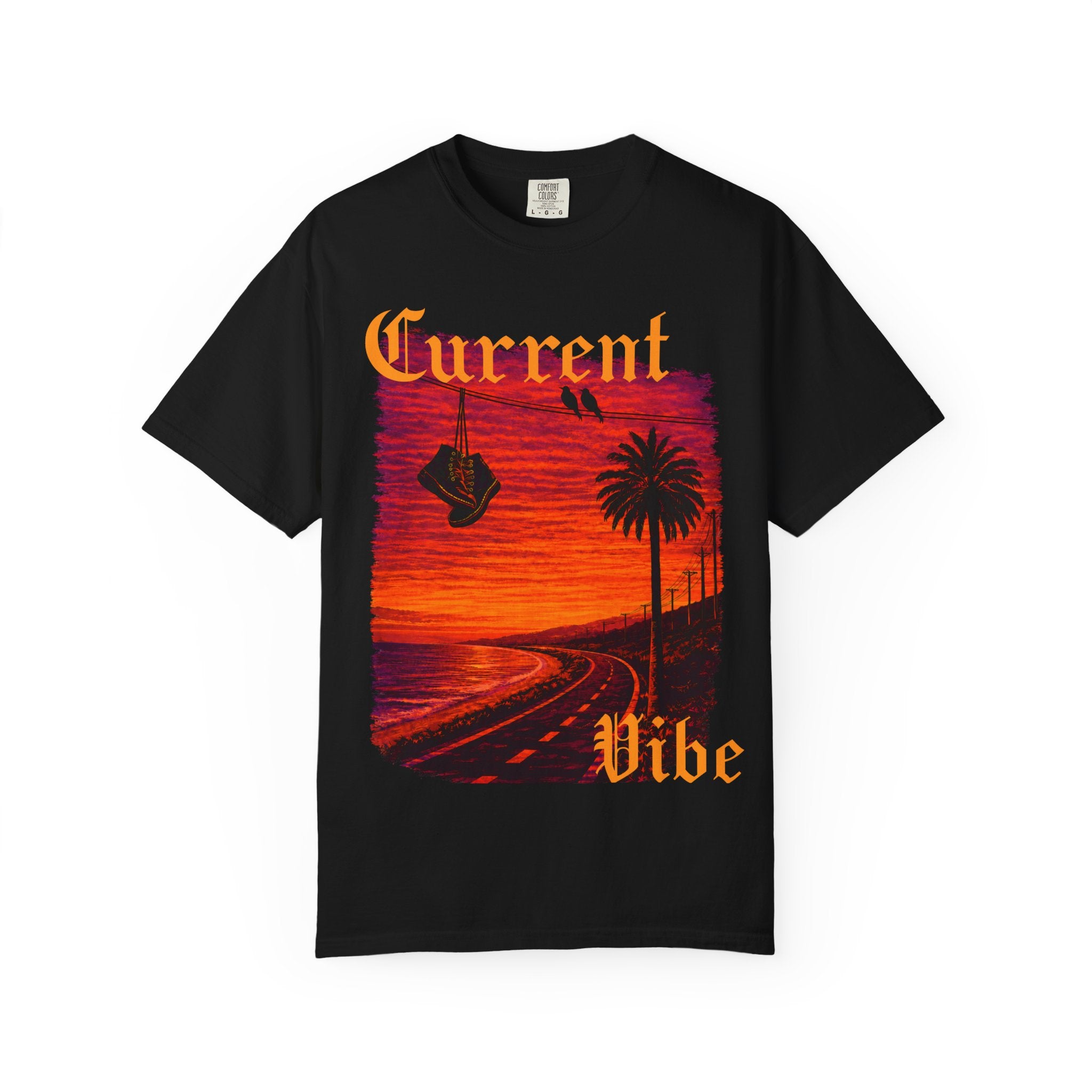 Hang em Up & Chill Coastal Vibe Tee