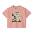 Hang ’Em Up & Chill - Boxy Crop Tee – Line Work Edition