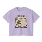 Hang ’Em Up & Chill - Boxy Crop Tee – Line Work Edition