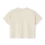 Hang ’Em Up & Chill - Boxy Crop Tee – Line Work Edition