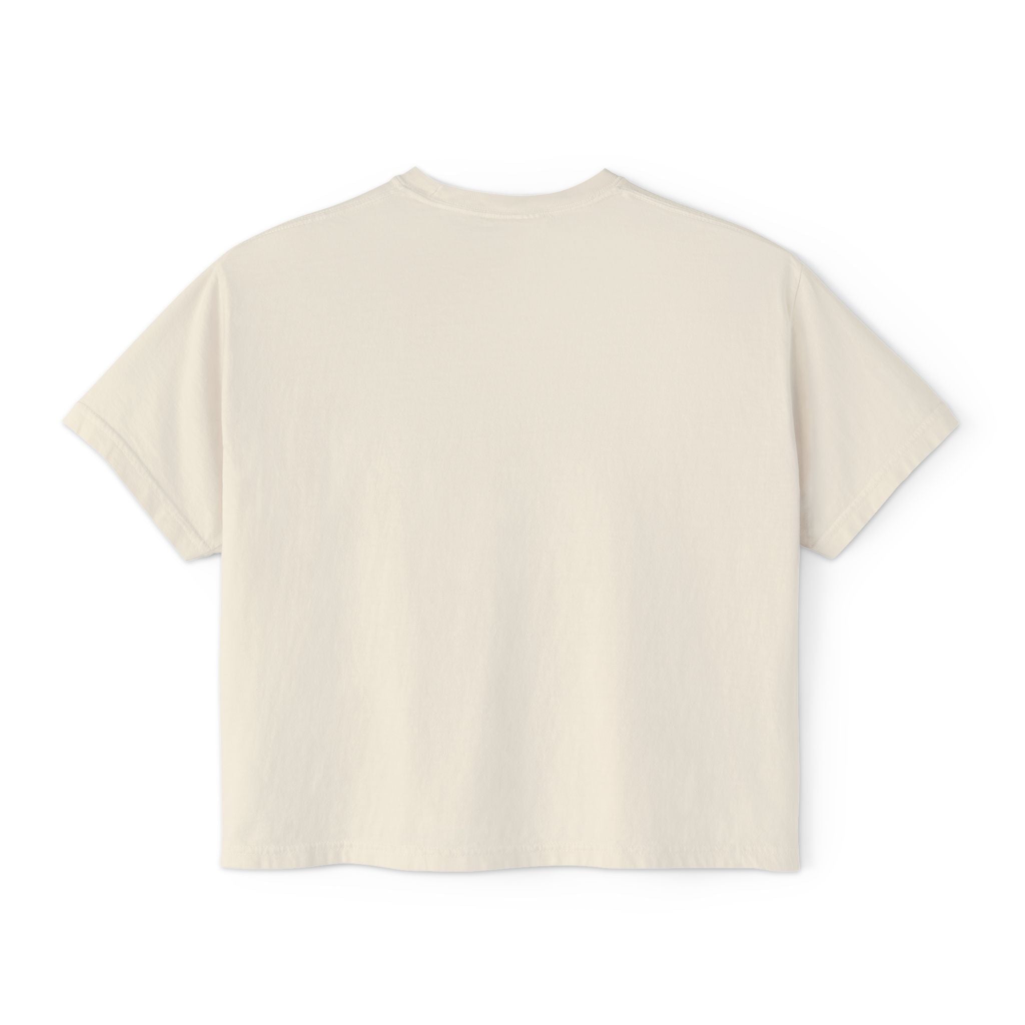 Hang ’Em Up & Chill - Boxy Crop Tee – Line Work Edition