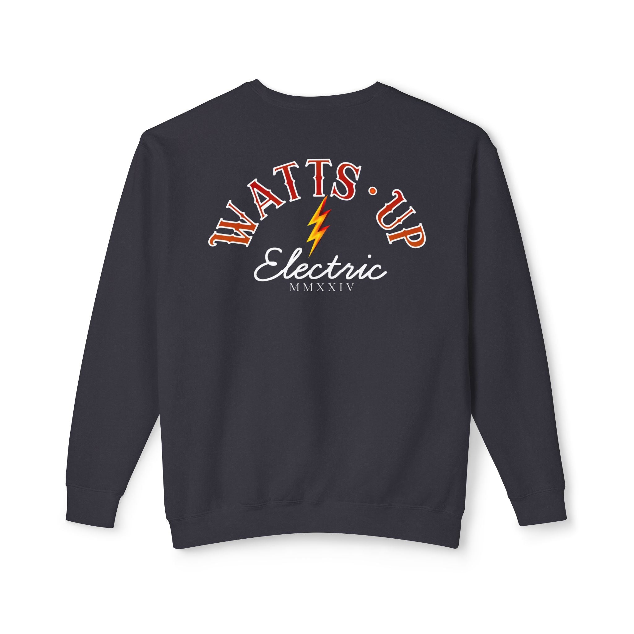 OG Edition - Watts Up Crew - Black