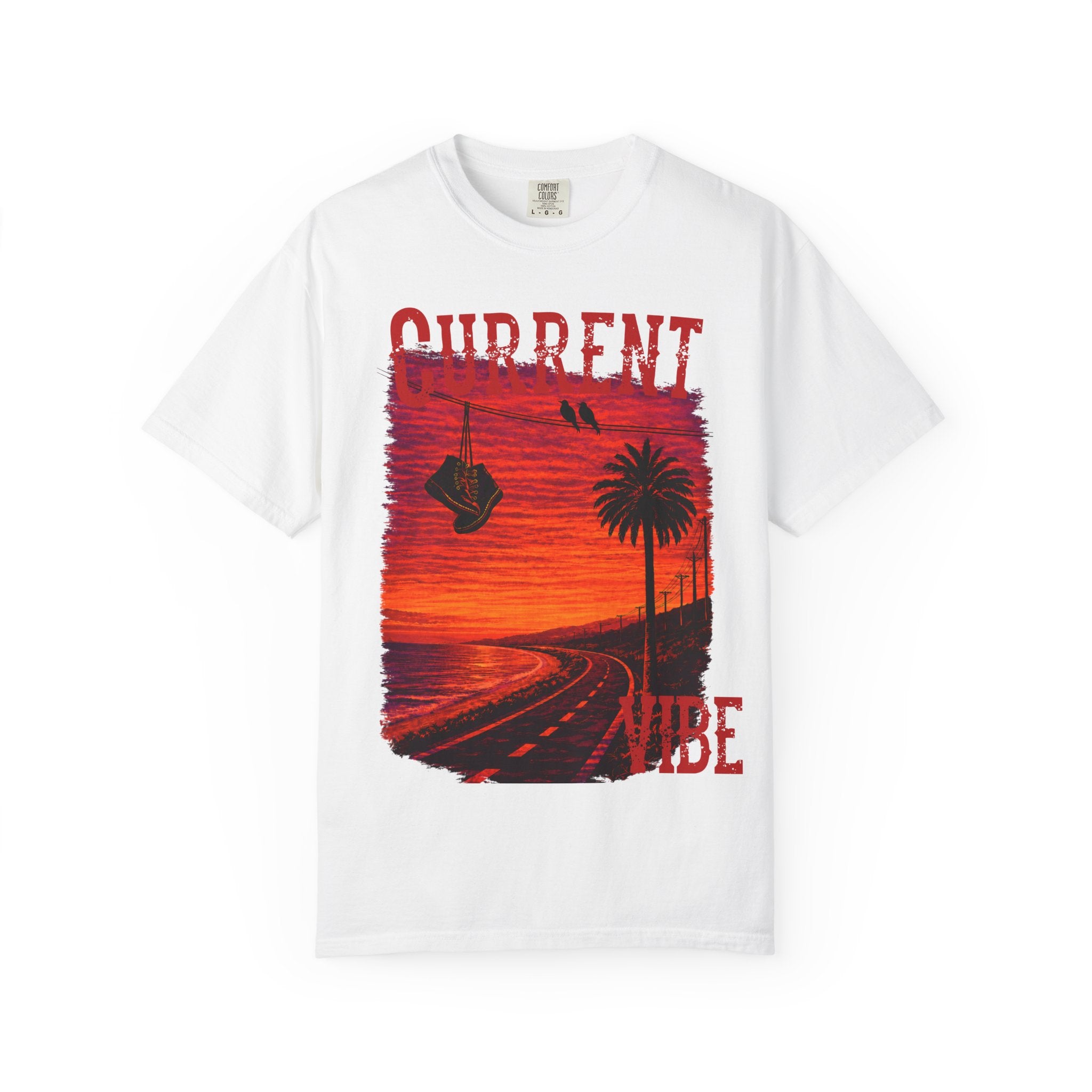 Hang  Em up & Chill Coastal Vibe Tee - Classic Cut