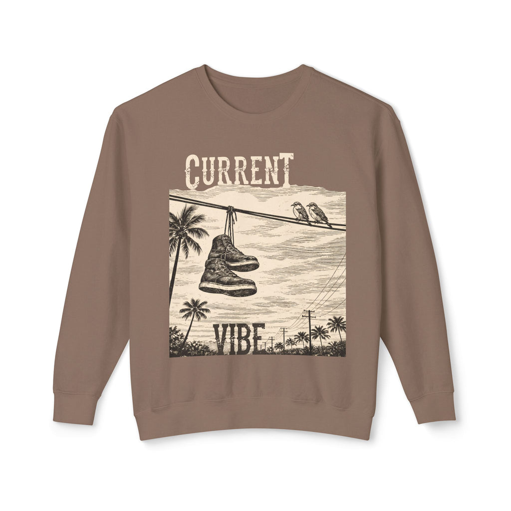 Hang ’Em Up & Chill –Relaxed fit Crew – Line Work Edition