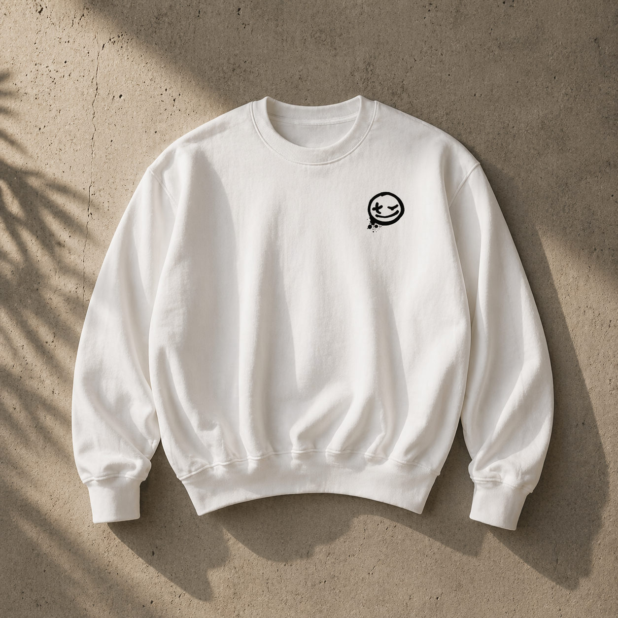 OG Edition - Watts Up Crew - White