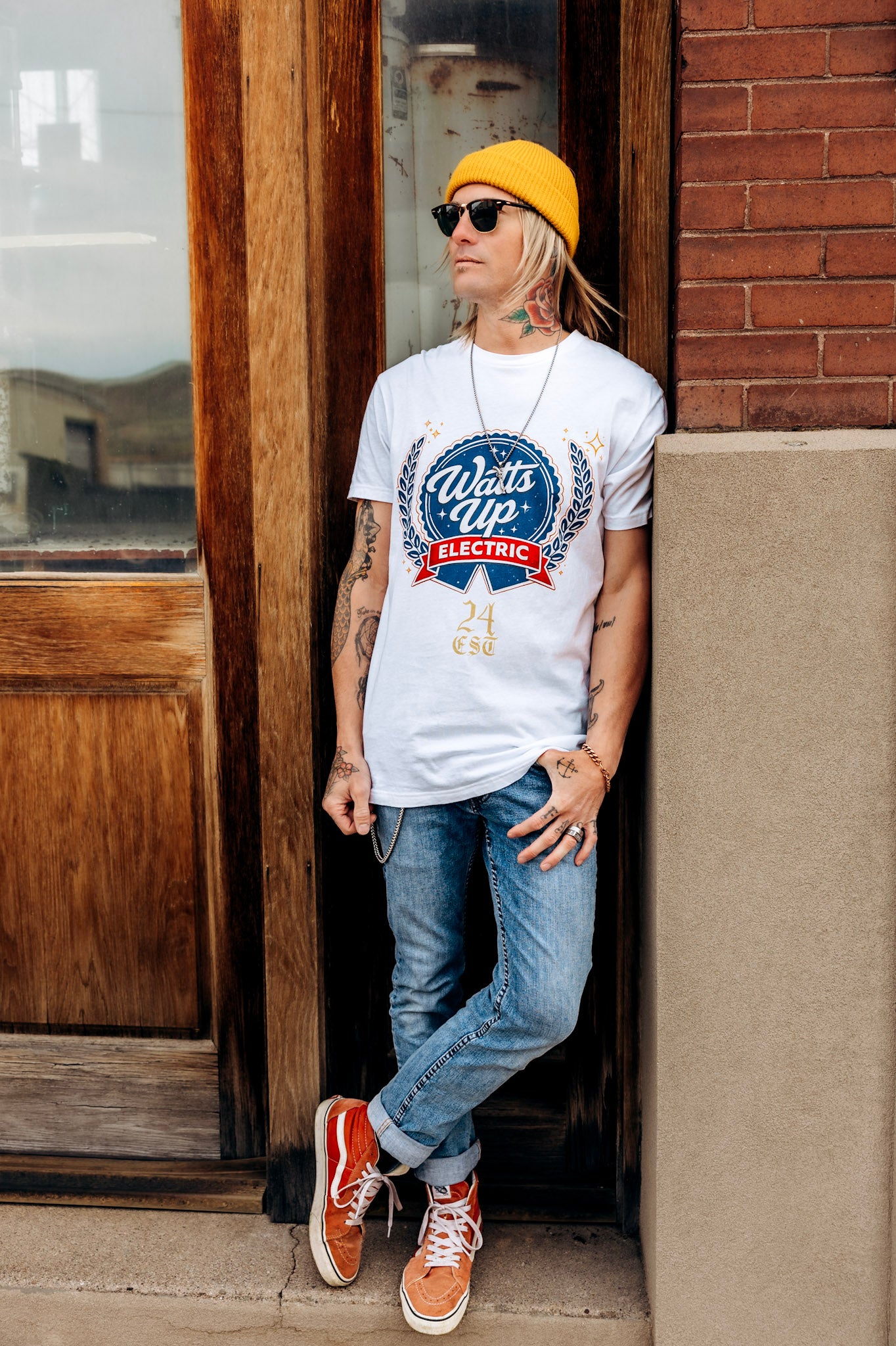 Americana Crest Tee