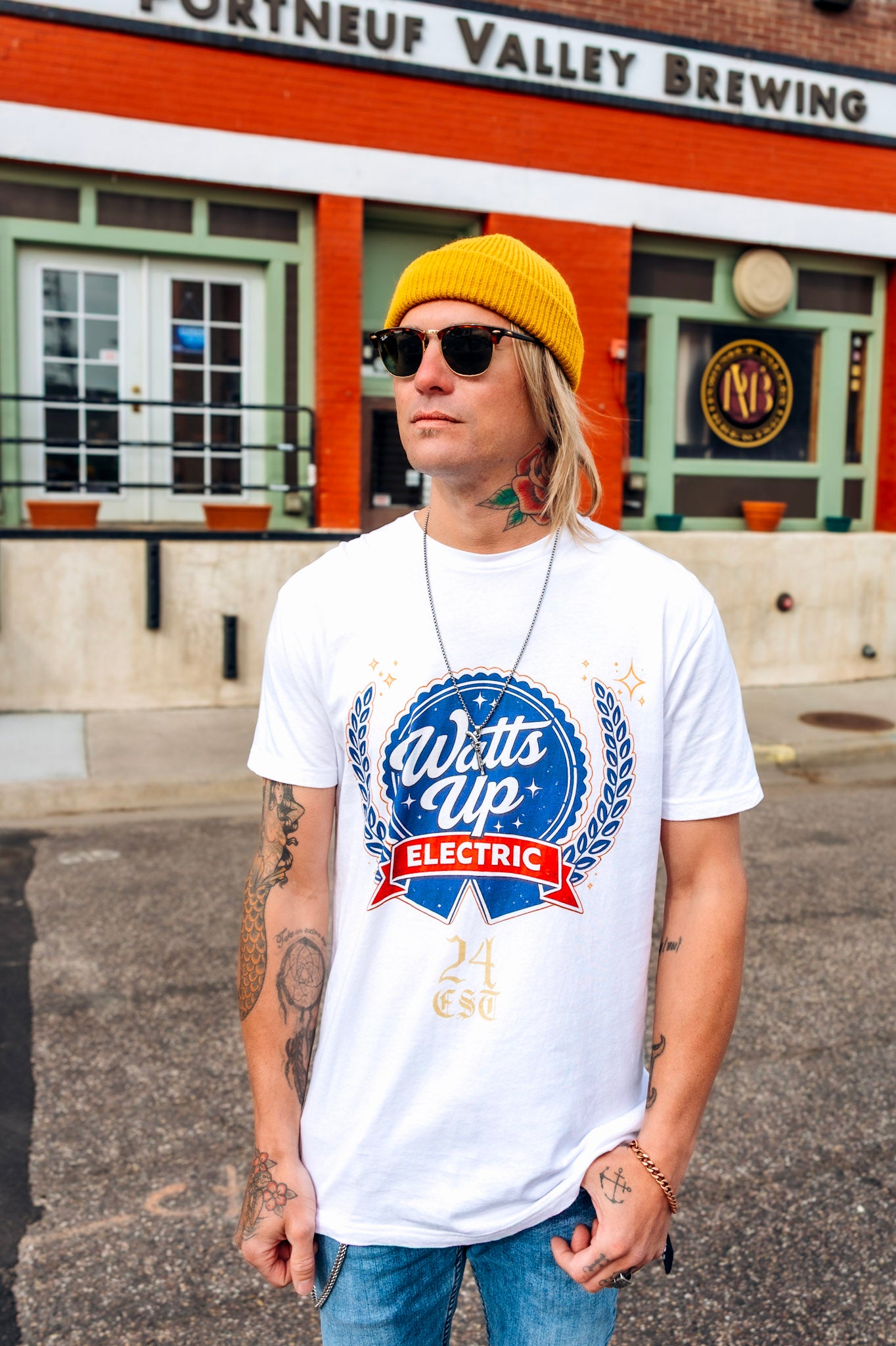 Americana Crest Tee