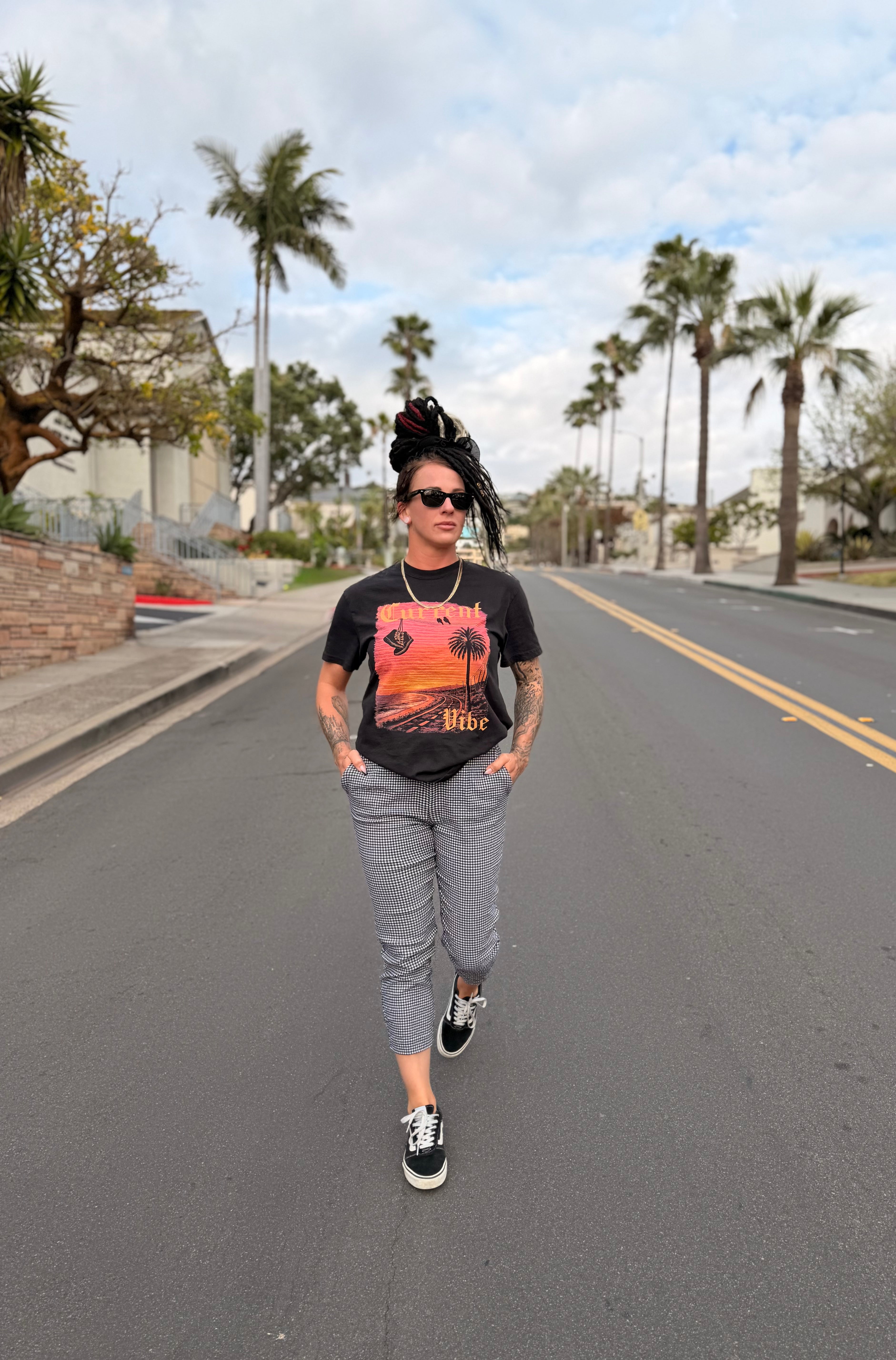 Hang em Up & Chill Coastal Vibe Tee